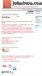 Mobile Screenshot of johnbwu.com